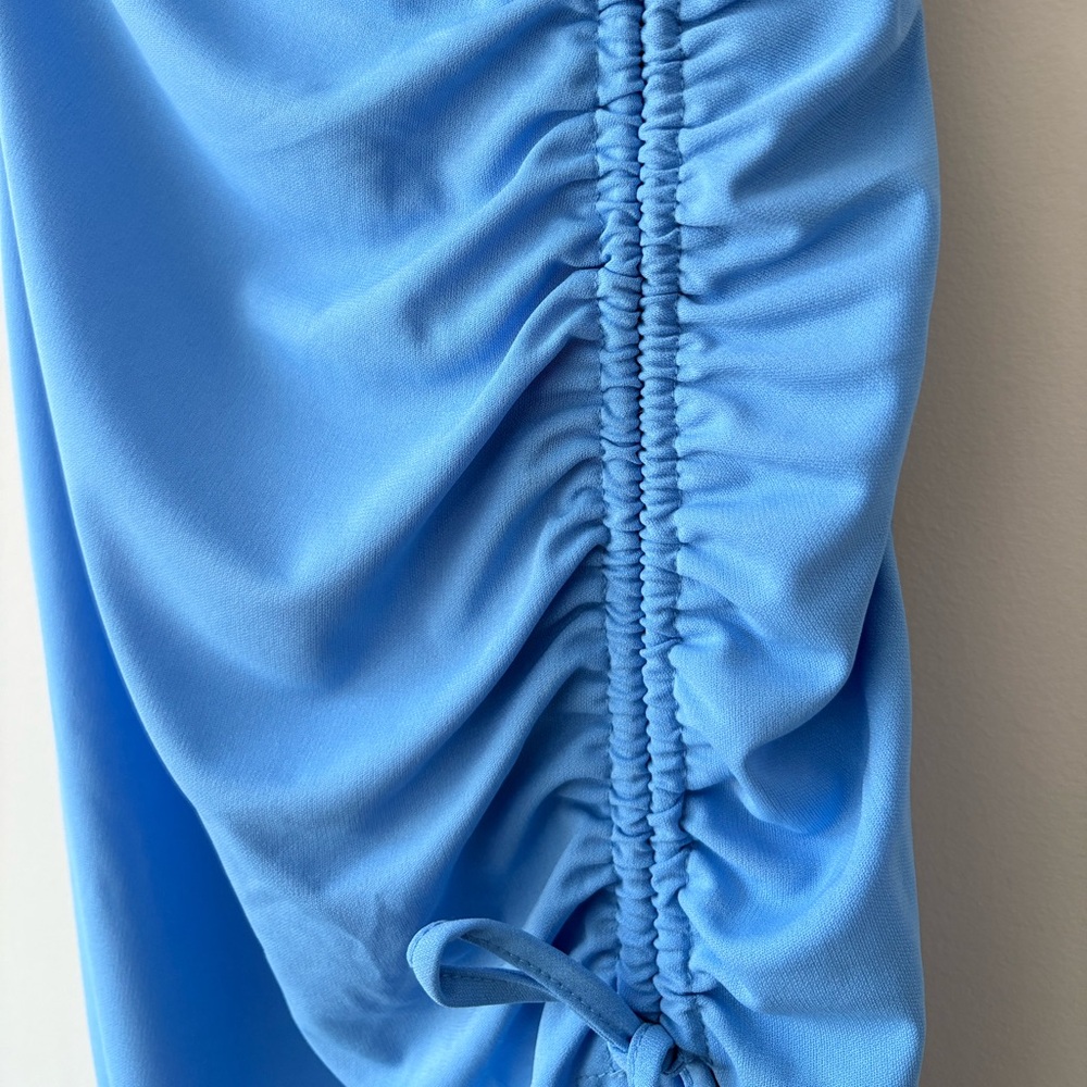 NWT! Line and Dot Allison Ruched Dress - Picture 5 of 11